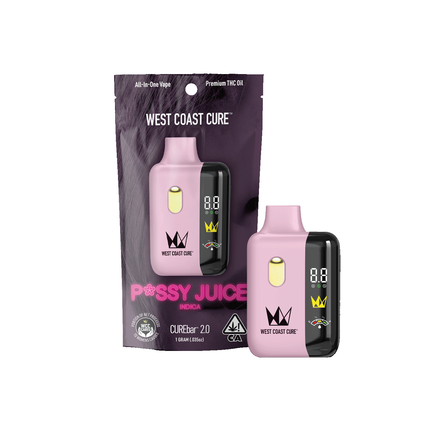 West Coast Cure — P*ssy Juice - Curebar 2.0