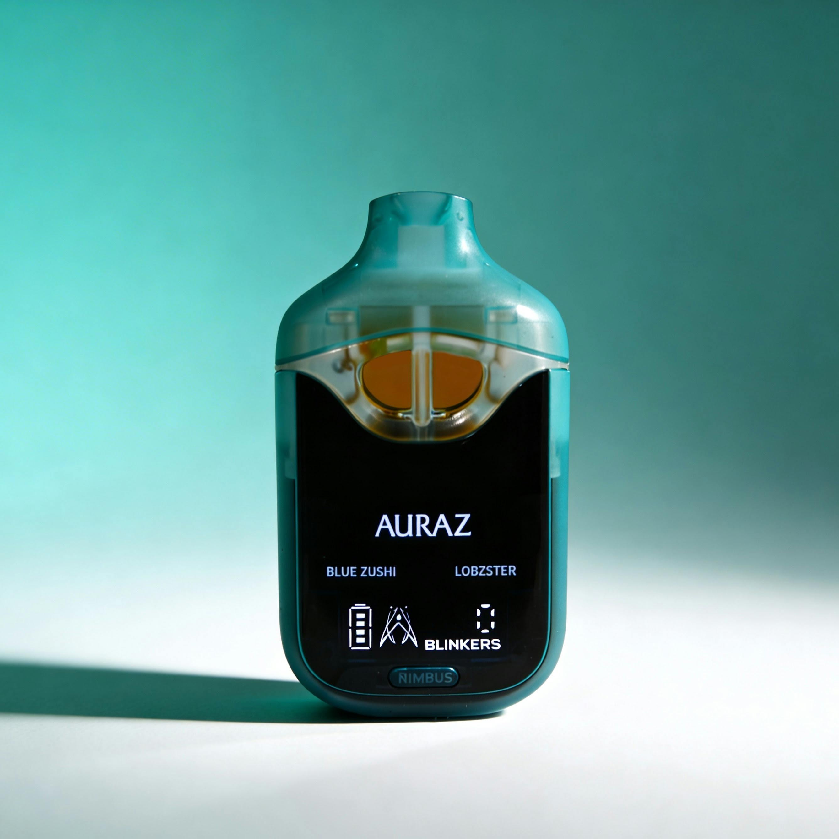 Blue Zushi Lobzter Liquid Diamond