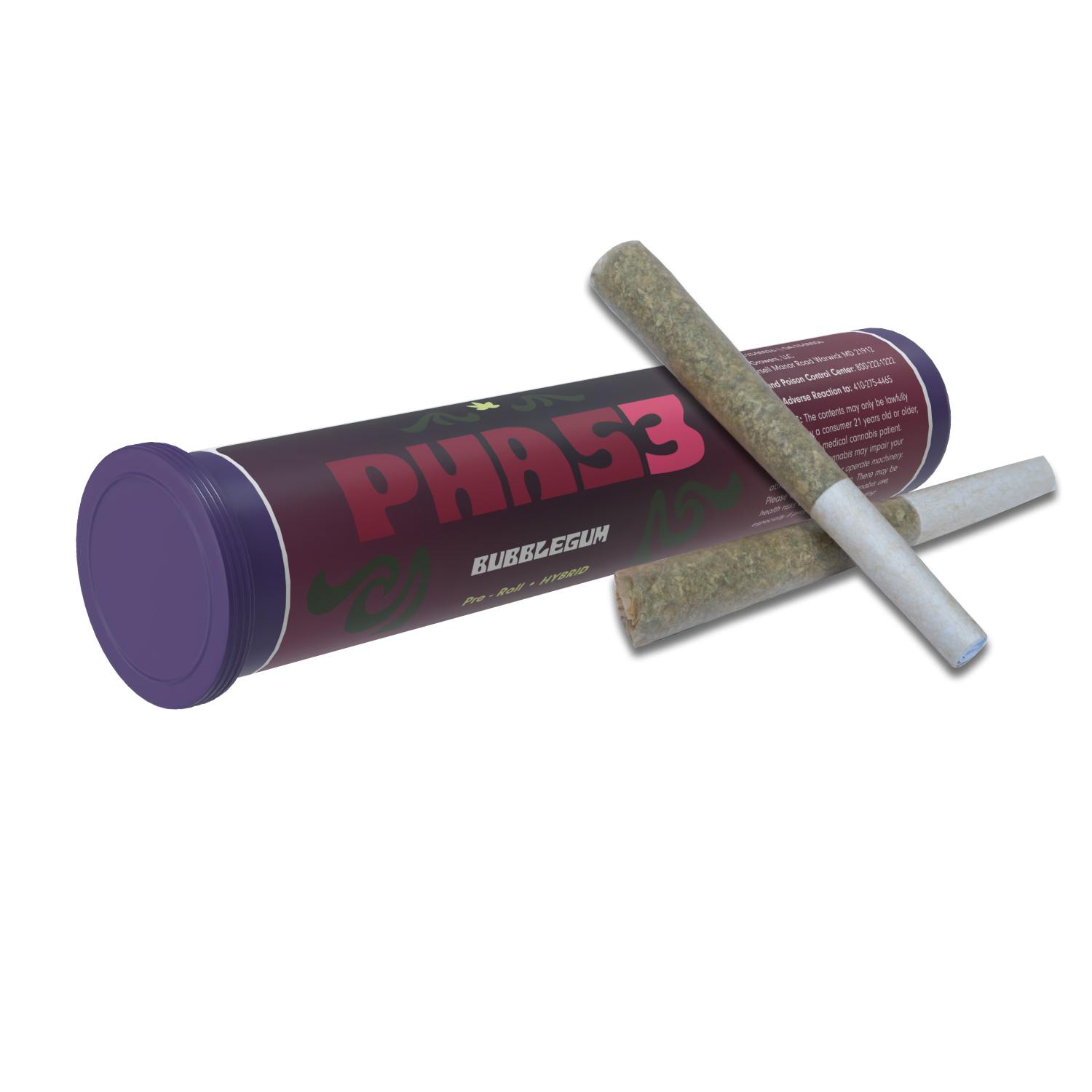 Bubblegum Pre Roll /2