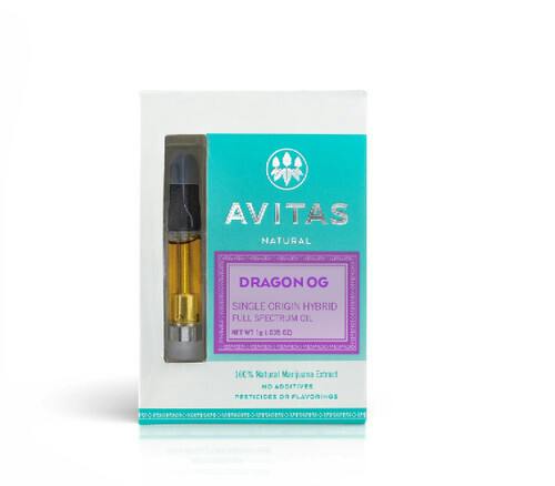 Dragon OG Full Spectrum Cartridge 1 gram