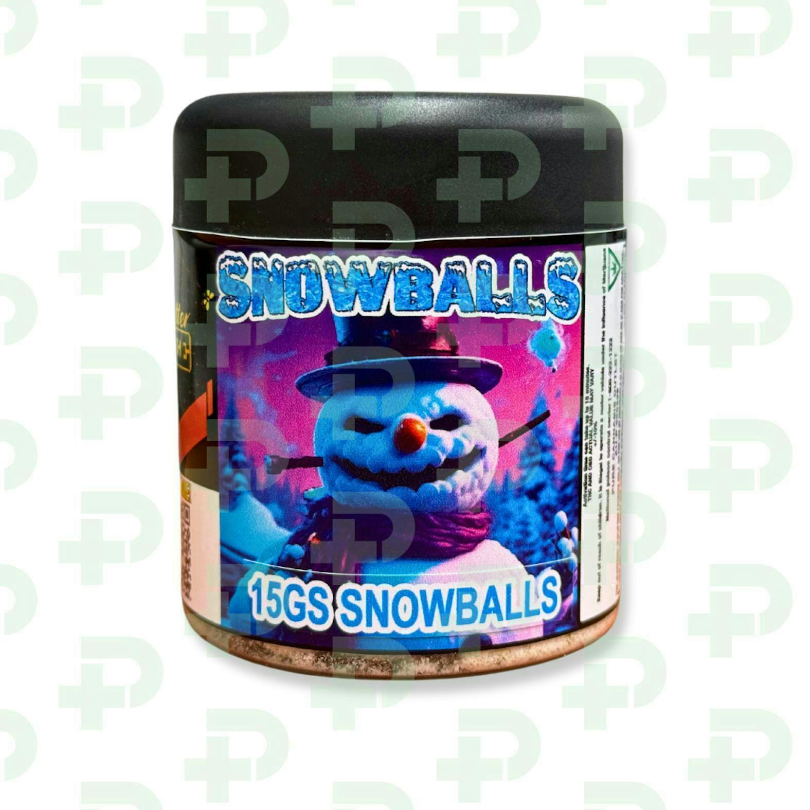 Better Bee | Snowballs | Moon Rocks Infused Flower | 15G