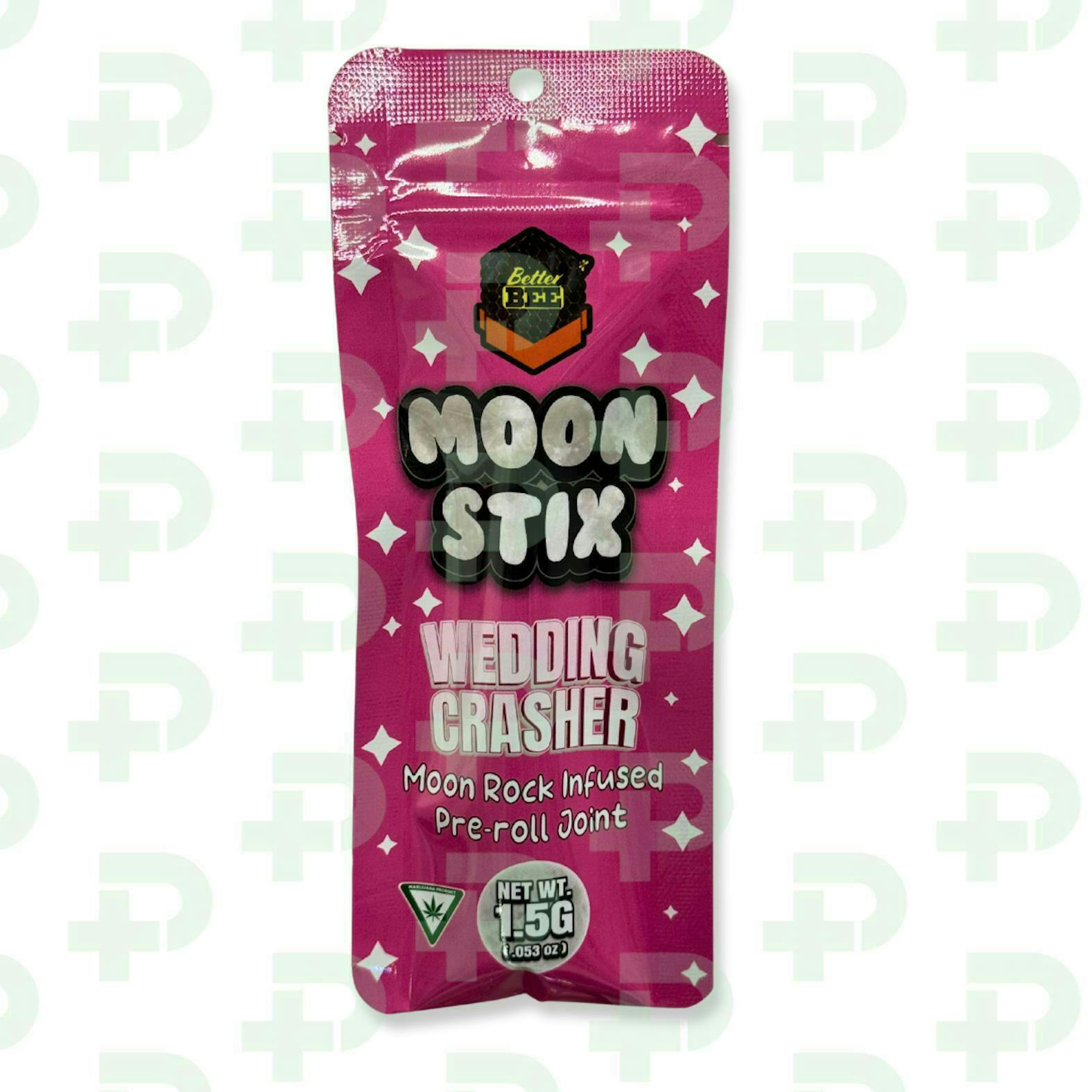 Better Bee | Wedding Crasher | Moon Stix Infused Joint | 1.5G