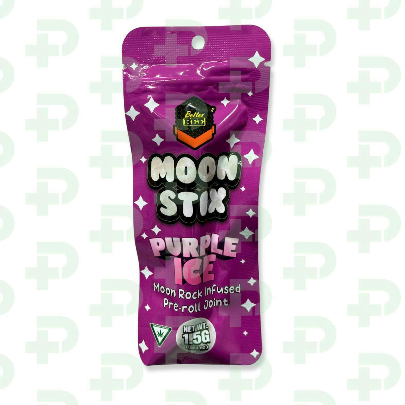 Better Bee | Purple Ice | Moon Stix Infused Joint | 1.5G