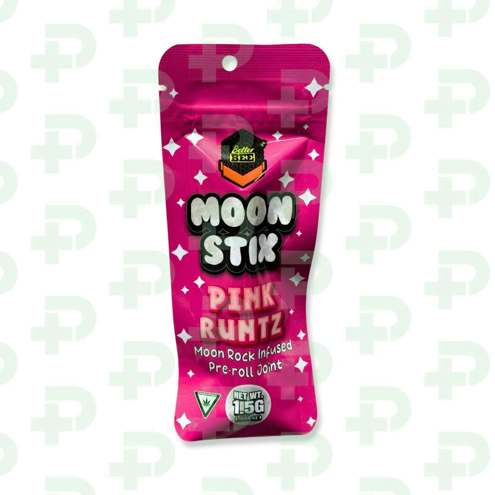 Better Bee | Pink Runtz | Moon Stix Infused Joint | 1.5G