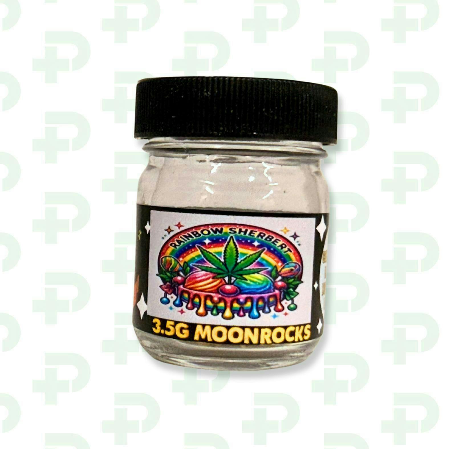 Better Bee | Rainbow Sherbert | Moon Rocks Infused Flower | 3.5G