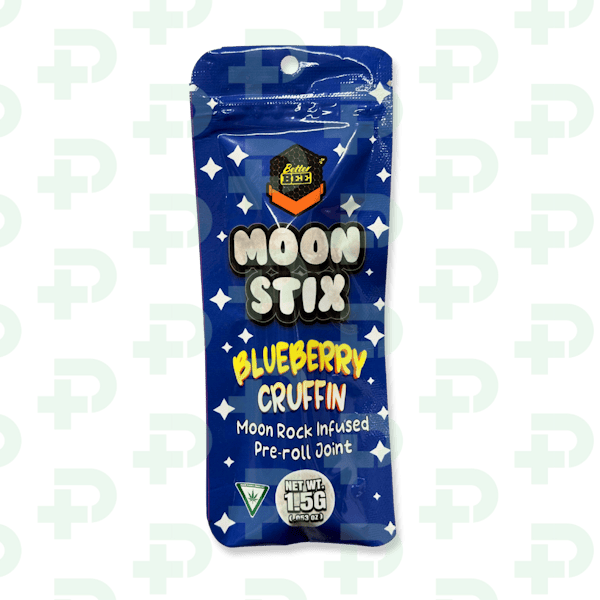 Better Bee | Blueberry Cruffin | Moon Stix Infused Joint | 1.5G
