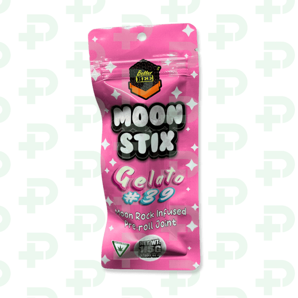 Better Bee | Gelato #39 | Moon Stix Infused Joint | 1.5G