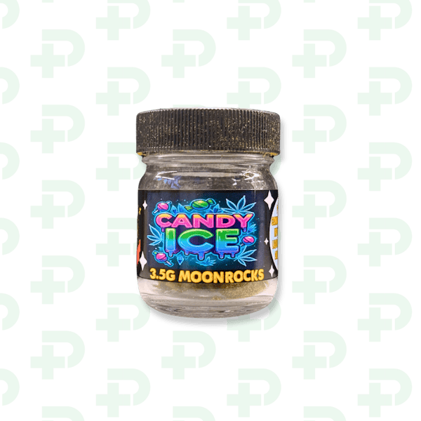 Better Bee | Candy Ice | Moon Rocks Infused Flower | 3.5G