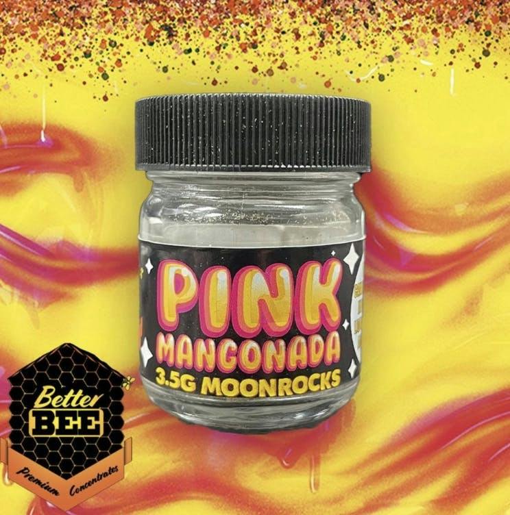 Better Bee | Pink Manconada | Moon Rocks Infused Flower | 3.5G
