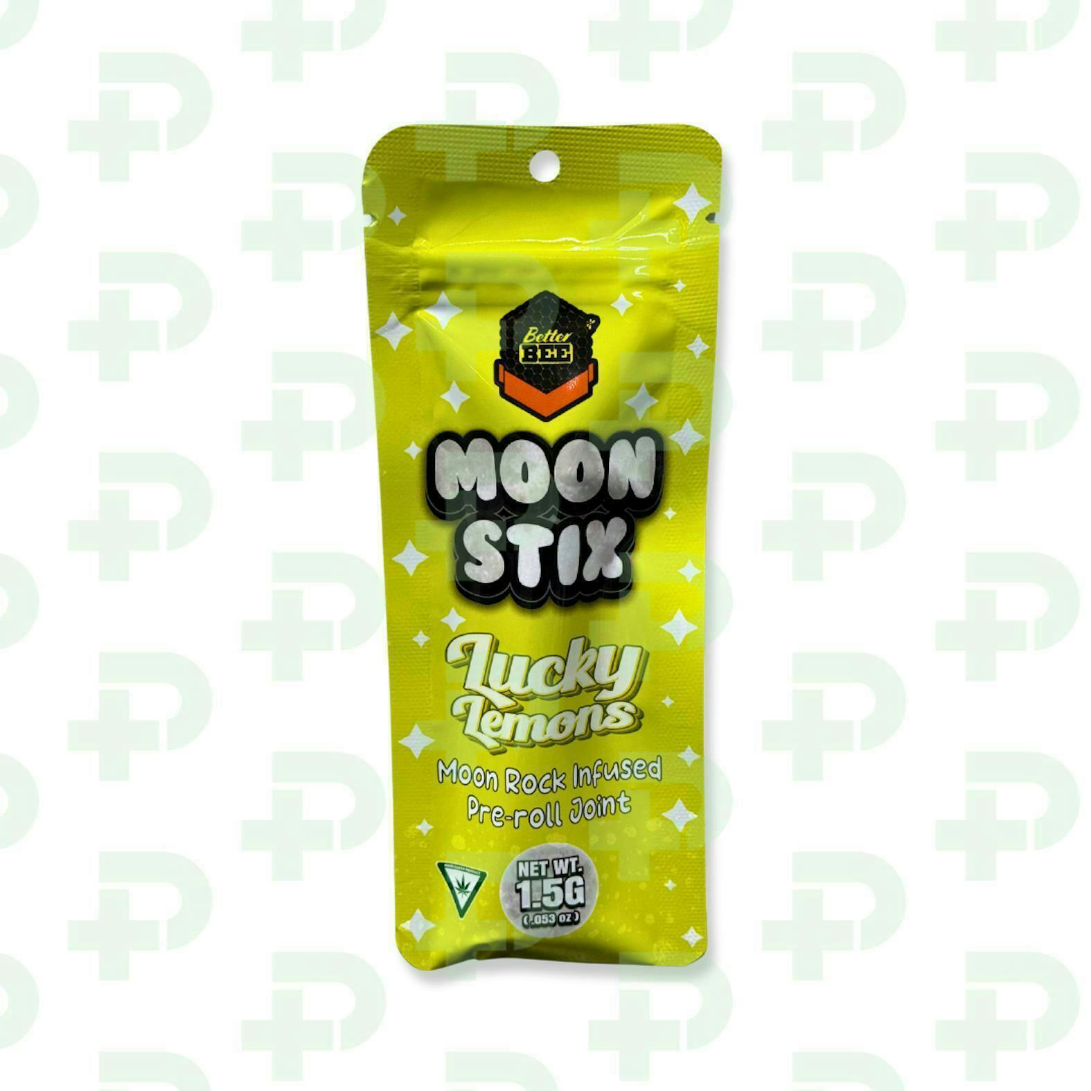 Better Bee | Lucky Lemons | Moon Stix Infused Joint | 1.5G