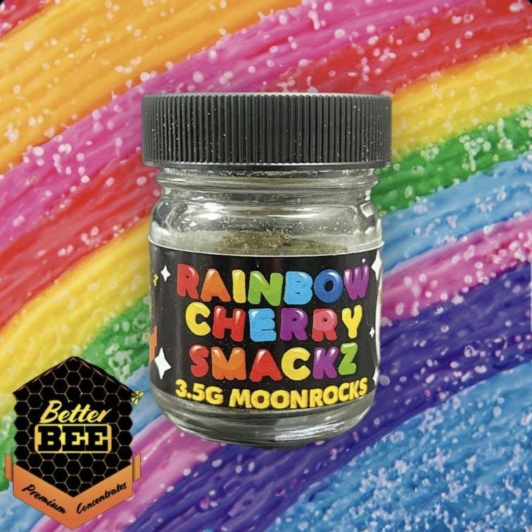 Better Bee | Rainbow Cherry Smackz | Moon Rocks Infused Flower | 3.5G