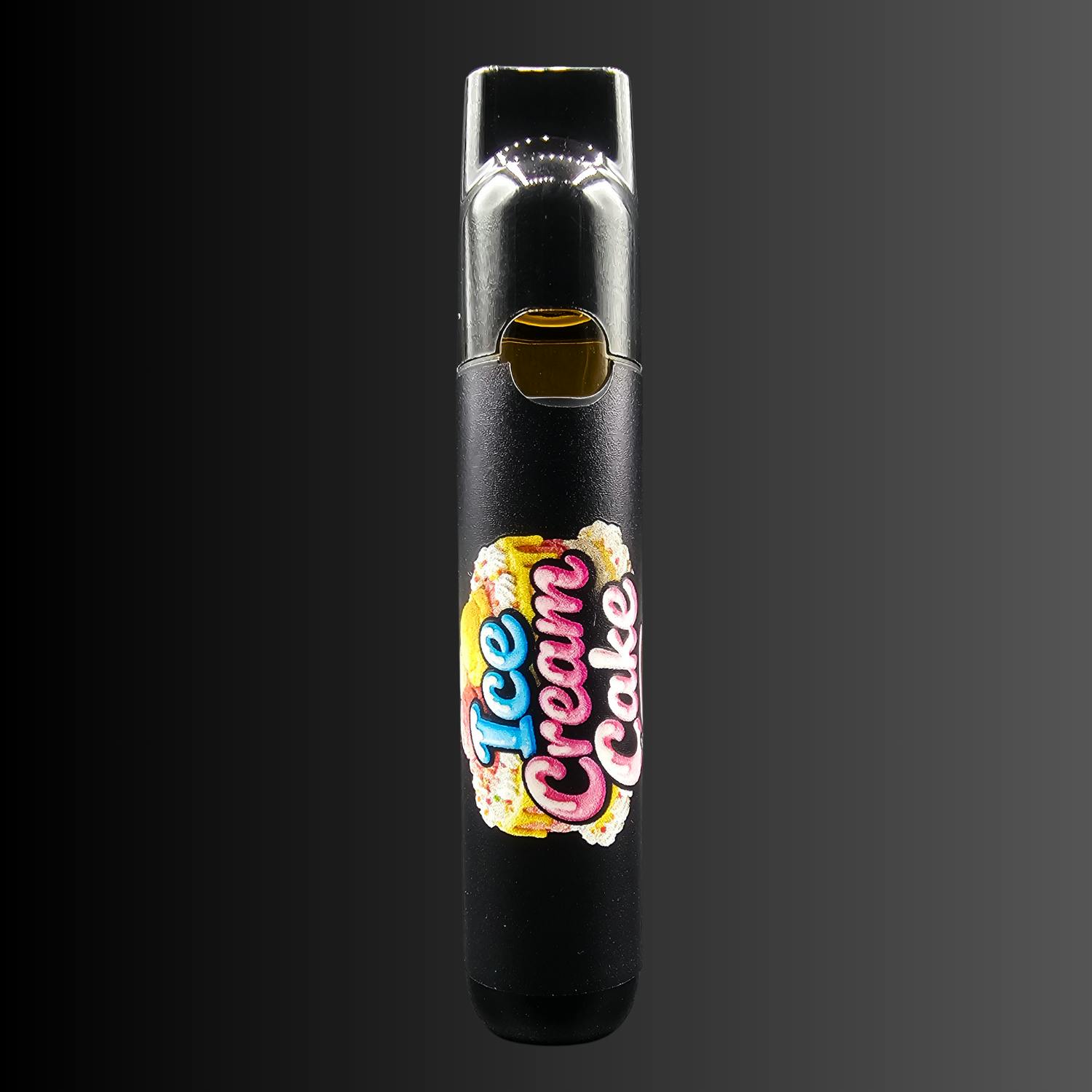 ⑧　◌。˚✩キキララ◌。˚✩ Live Resin Disposable | Ice Cream Cake | 1g - Zenoa