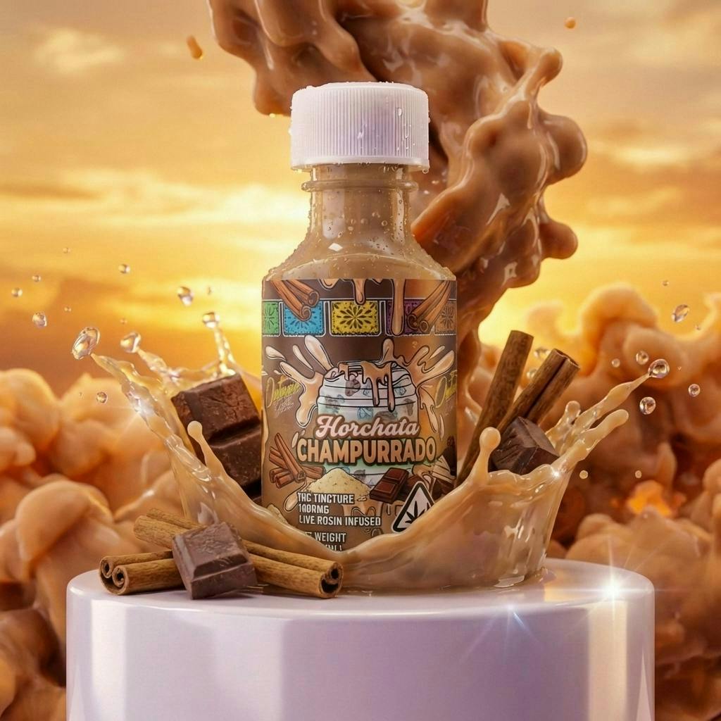 Horchata Champurrado Rosin