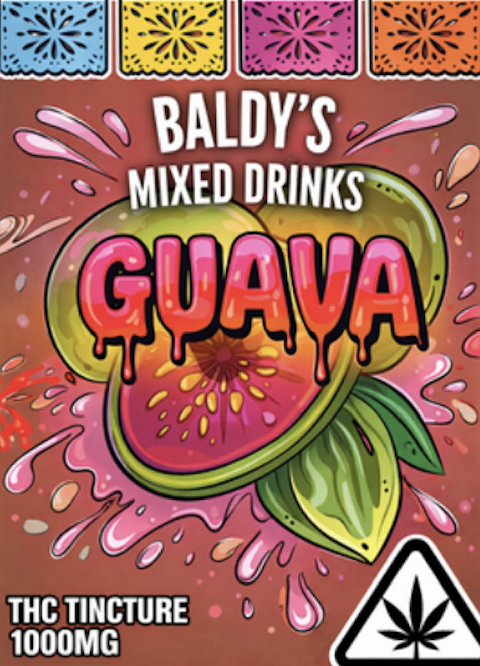 Guava Live Rosin Tincture 2oz