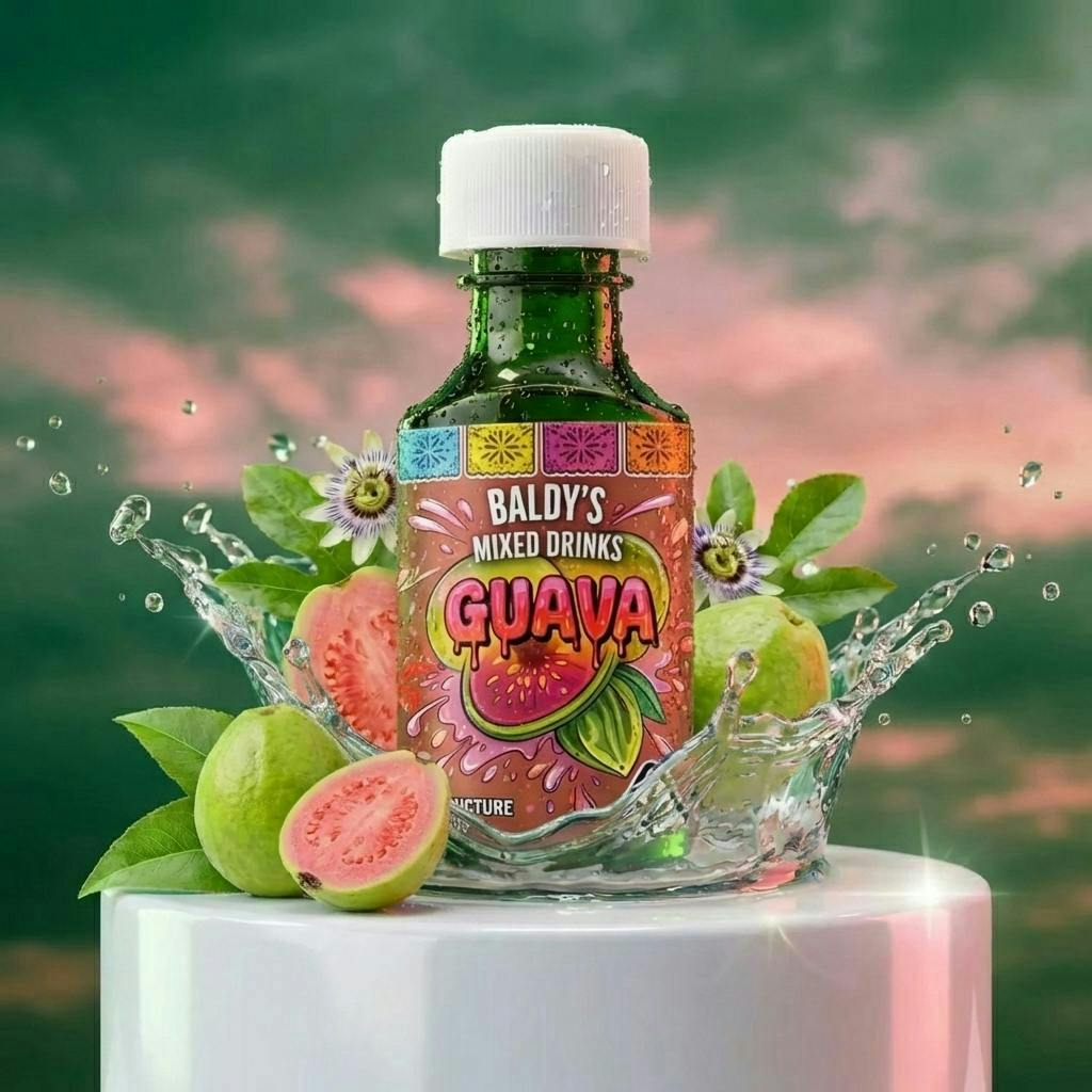 Guava | Live Rosin | Tincture | 1000mg | 60ml