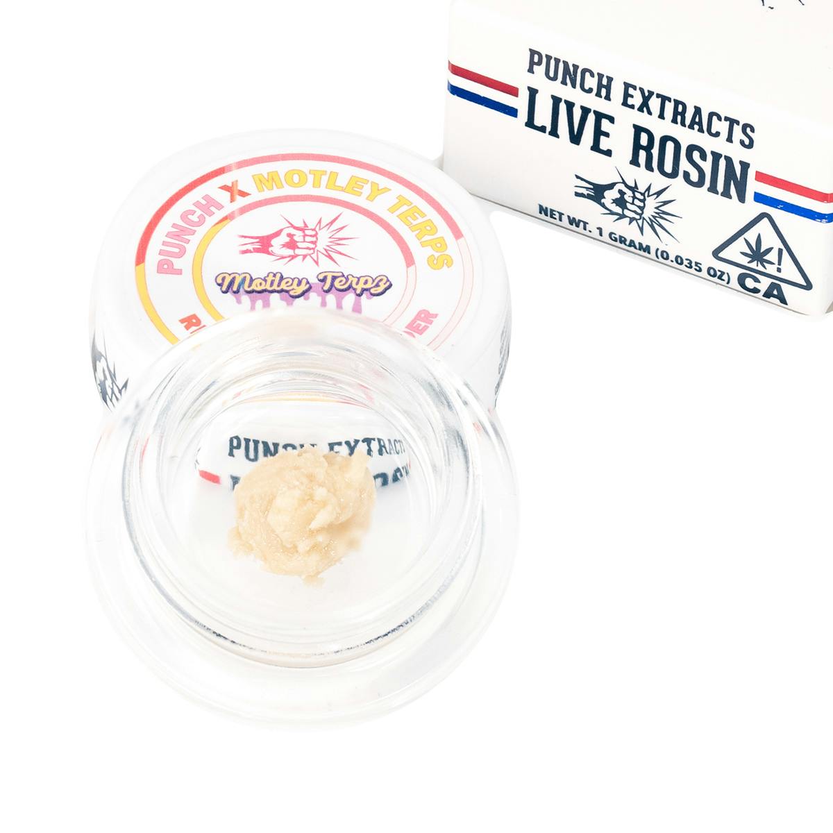 PUNCH EDIBLES & EXTRACTS — Red Benzina Tier 4 Cold Cure