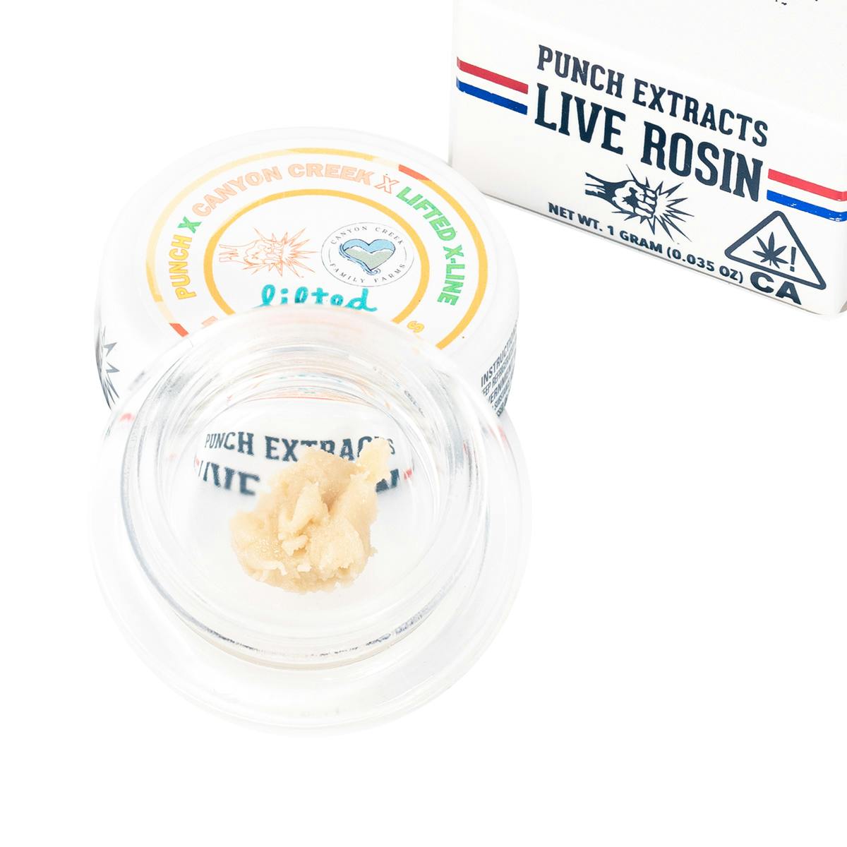 PUNCH EDIBLES & EXTRACTS — Peaches N Bananas Tier 4 Cold Cure