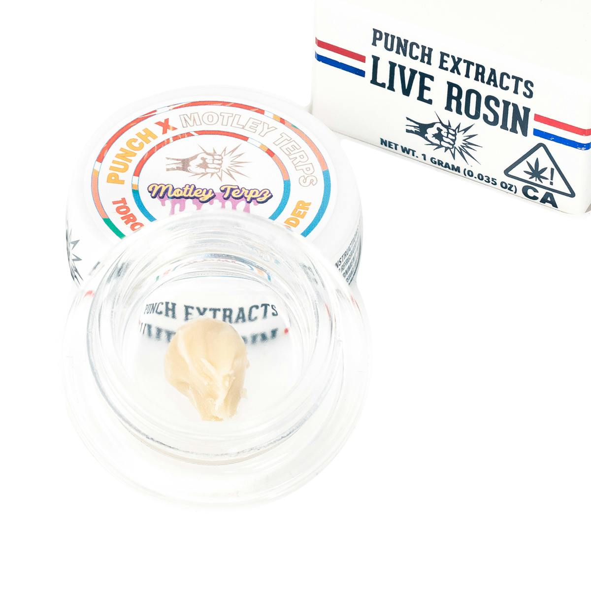 PUNCH EDIBLES & EXTRACTS — Toronja Paloma Tier 4 Cold Cure