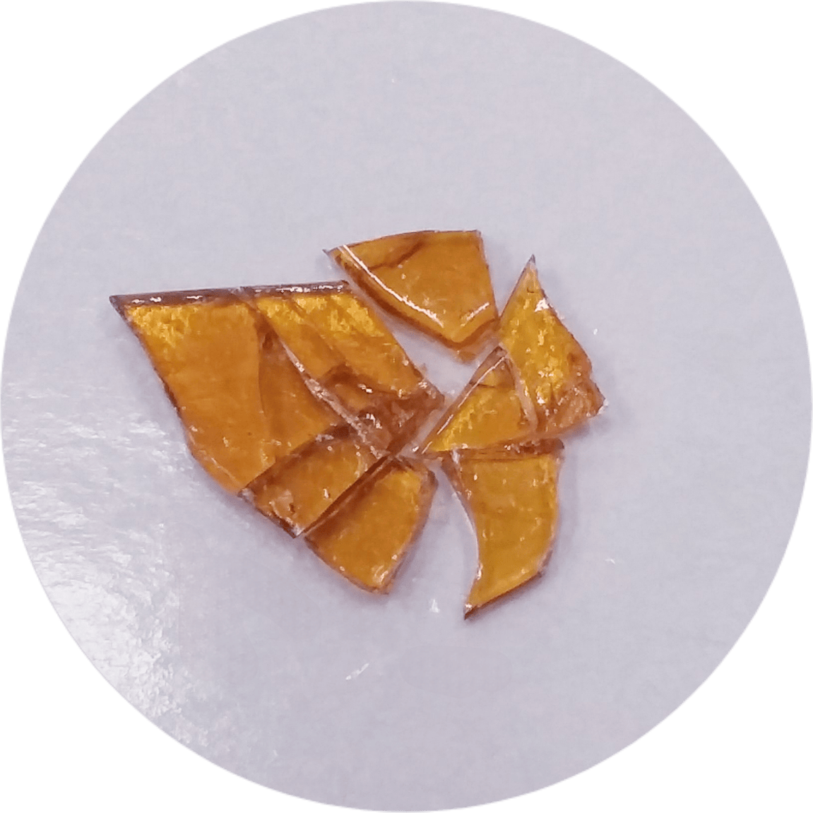 Frosted Velvet (H) - Shatter by DABBLE EXTRACTS