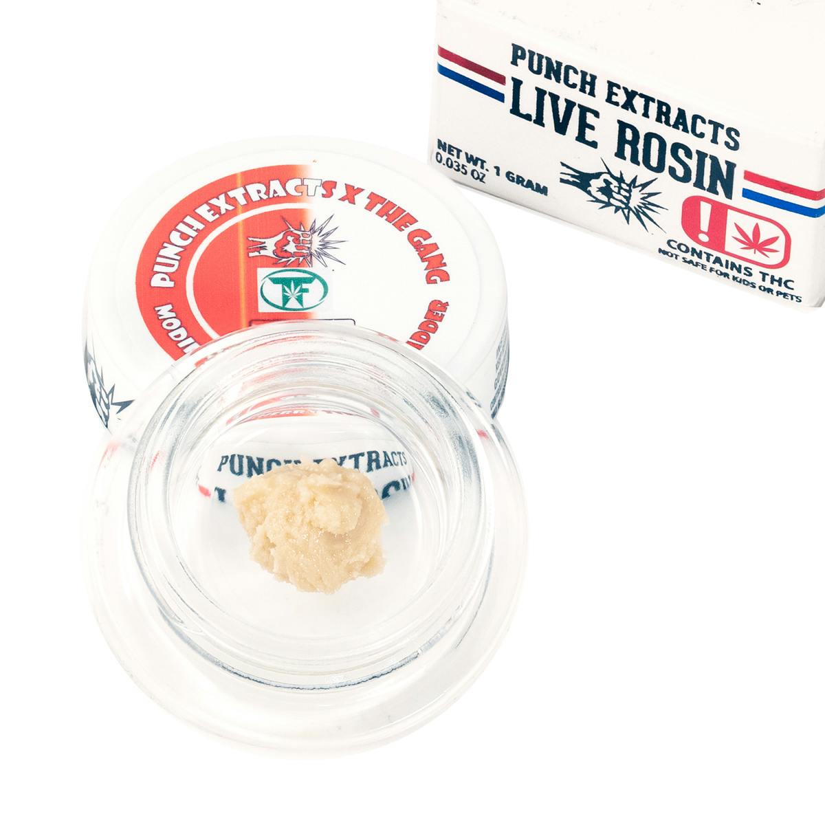 Modified Cherry Syrup Tier Silver Live Rosin Cold Cure Badder (1g)