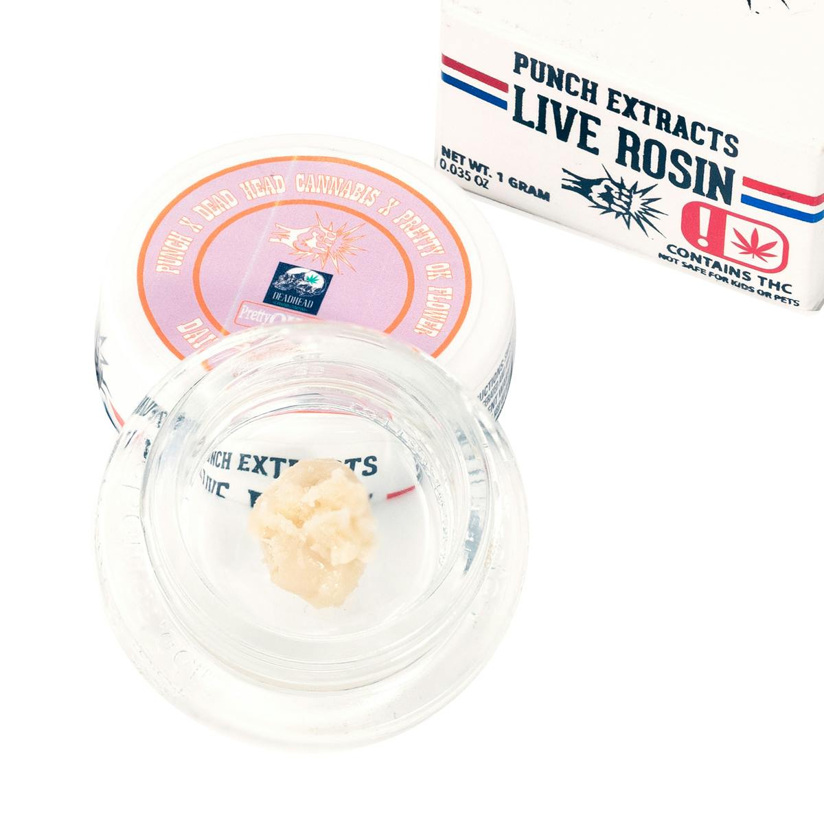 Daily Dosi Tier Silver Live Rosin Cold Cure Badder (1g)