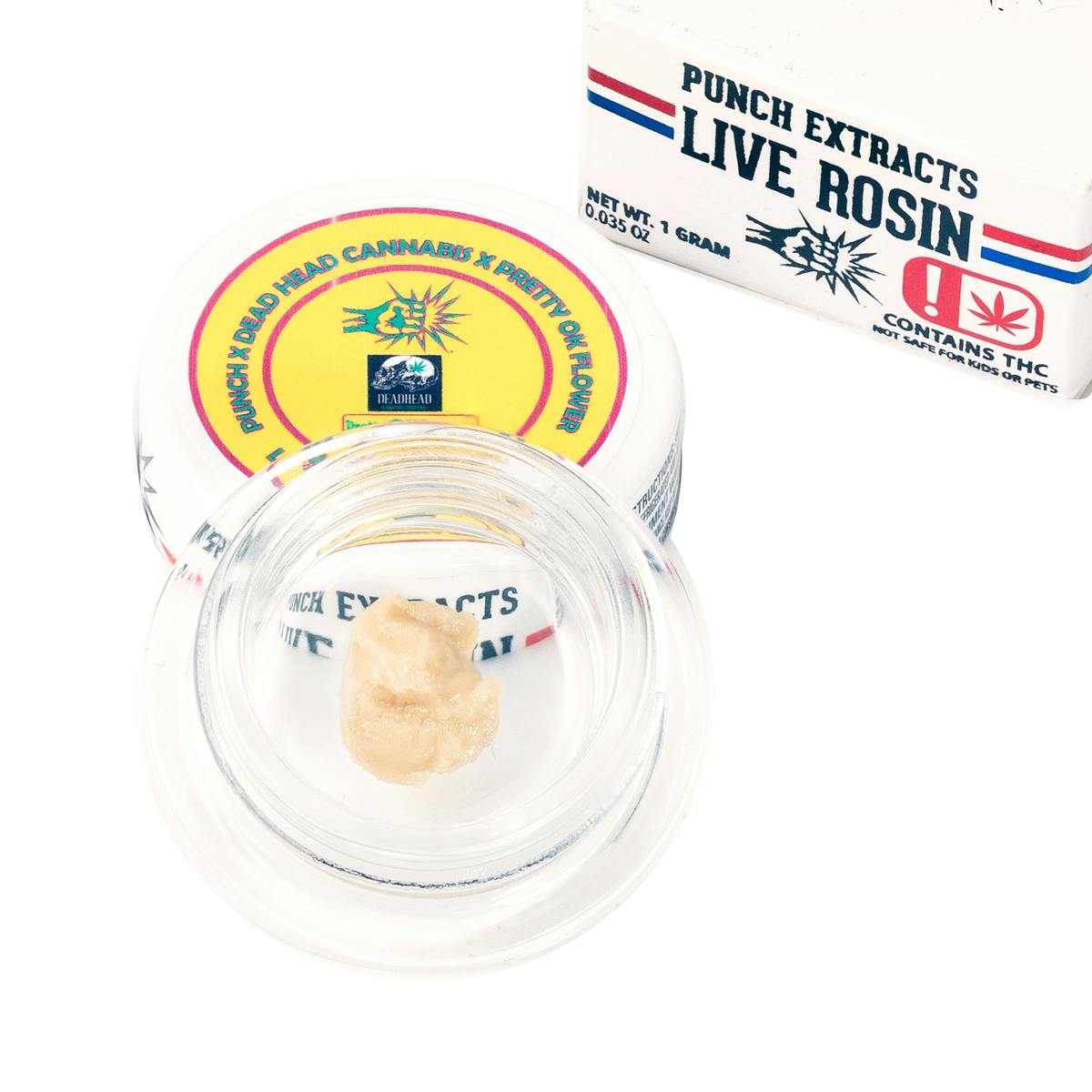 PUNCH EDIBLES & EXTRACTS: Lemon Junky Tier Silver Cold Cure