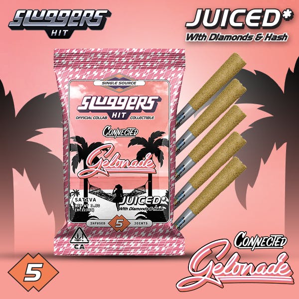 Sluggers Hit — Gelonade