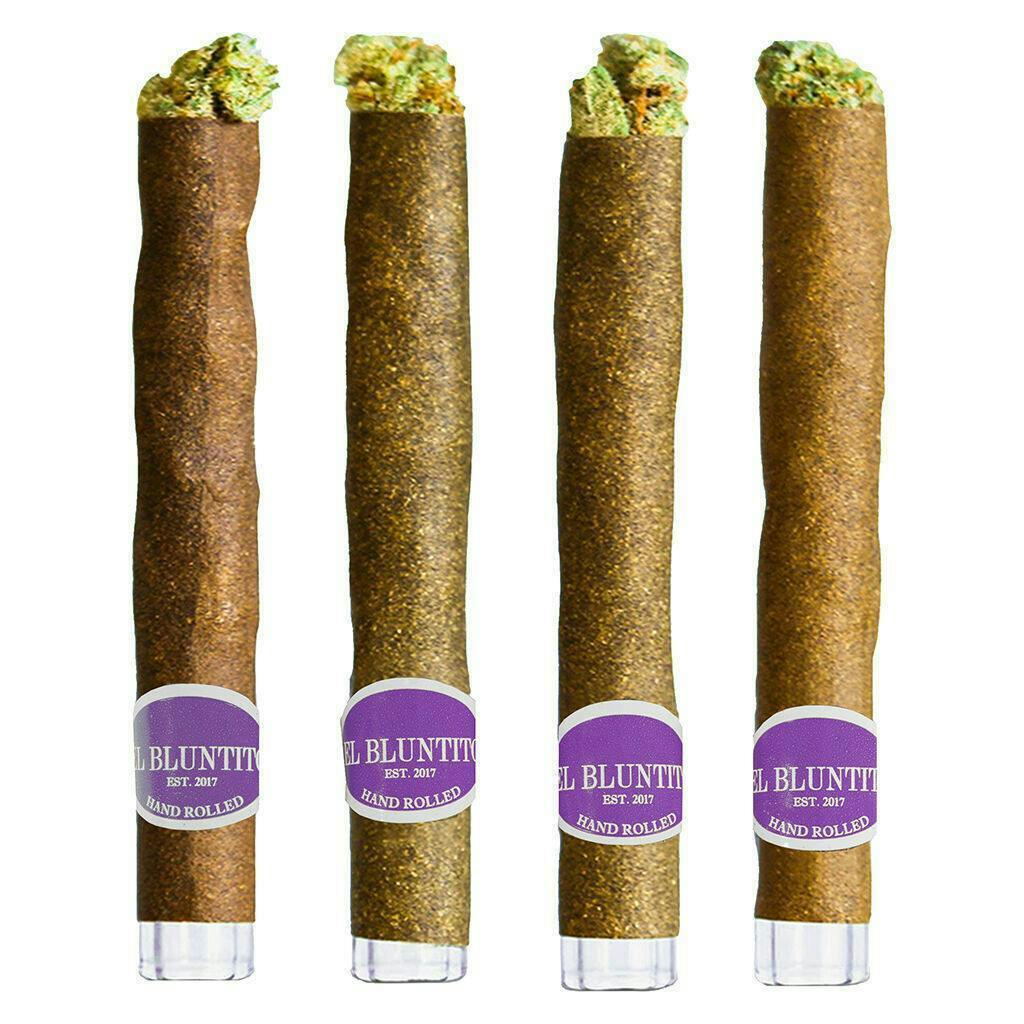 El Bluntito - 4-Pack - Pacifico - 4 x .75G [Mini Blunt Pack]