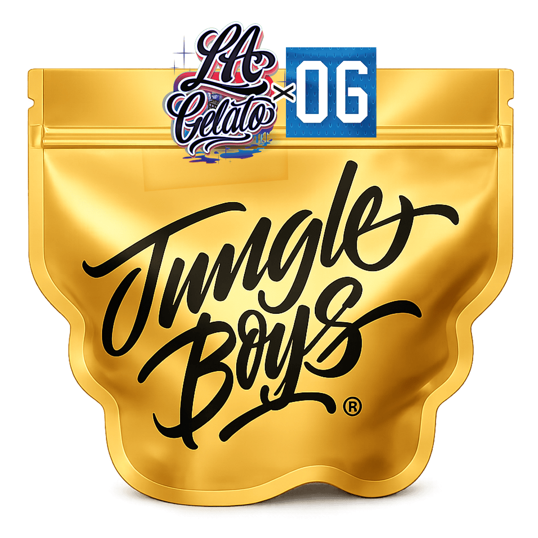 Jungle Boys — LA Gelato X 06 OG - Gold Mylar