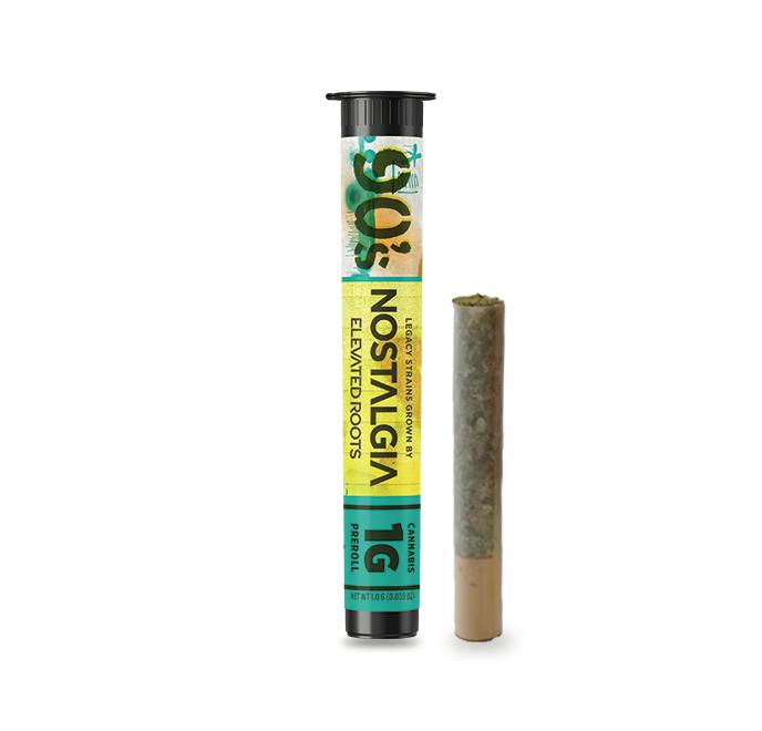 Nostalgia | Sour Diesel | 90's | Pre Roll 1g by Nostalgia