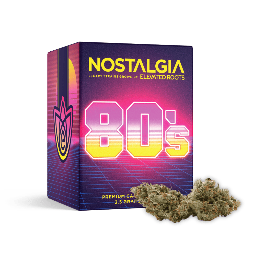 Nostalgia | Cheese | 80's | Flower 3.5g by Nostalgia
