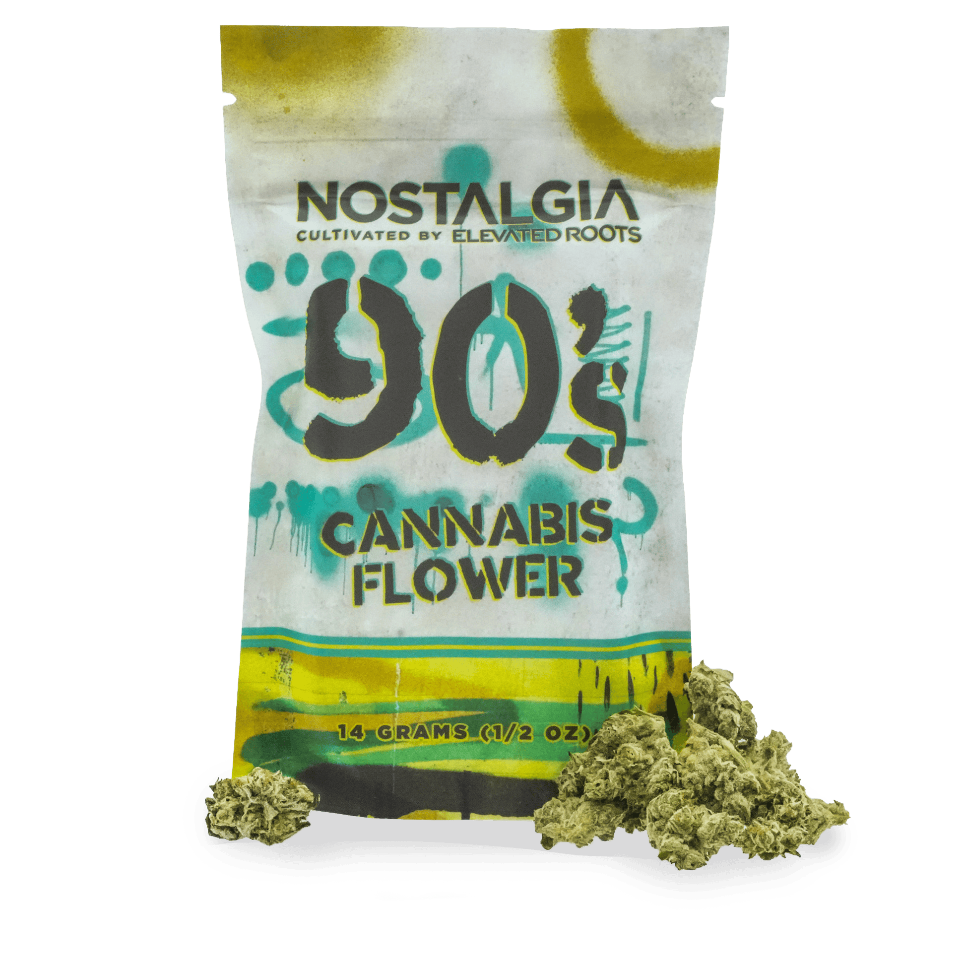 Nostalgia | Sour Diesel | 90's | Popcorn Flower 14g - Nostalgia