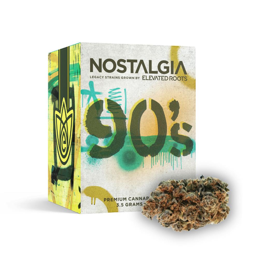 Nostalgia | Sour Diesel | 90's | Flower 3.5g by Nostalgia