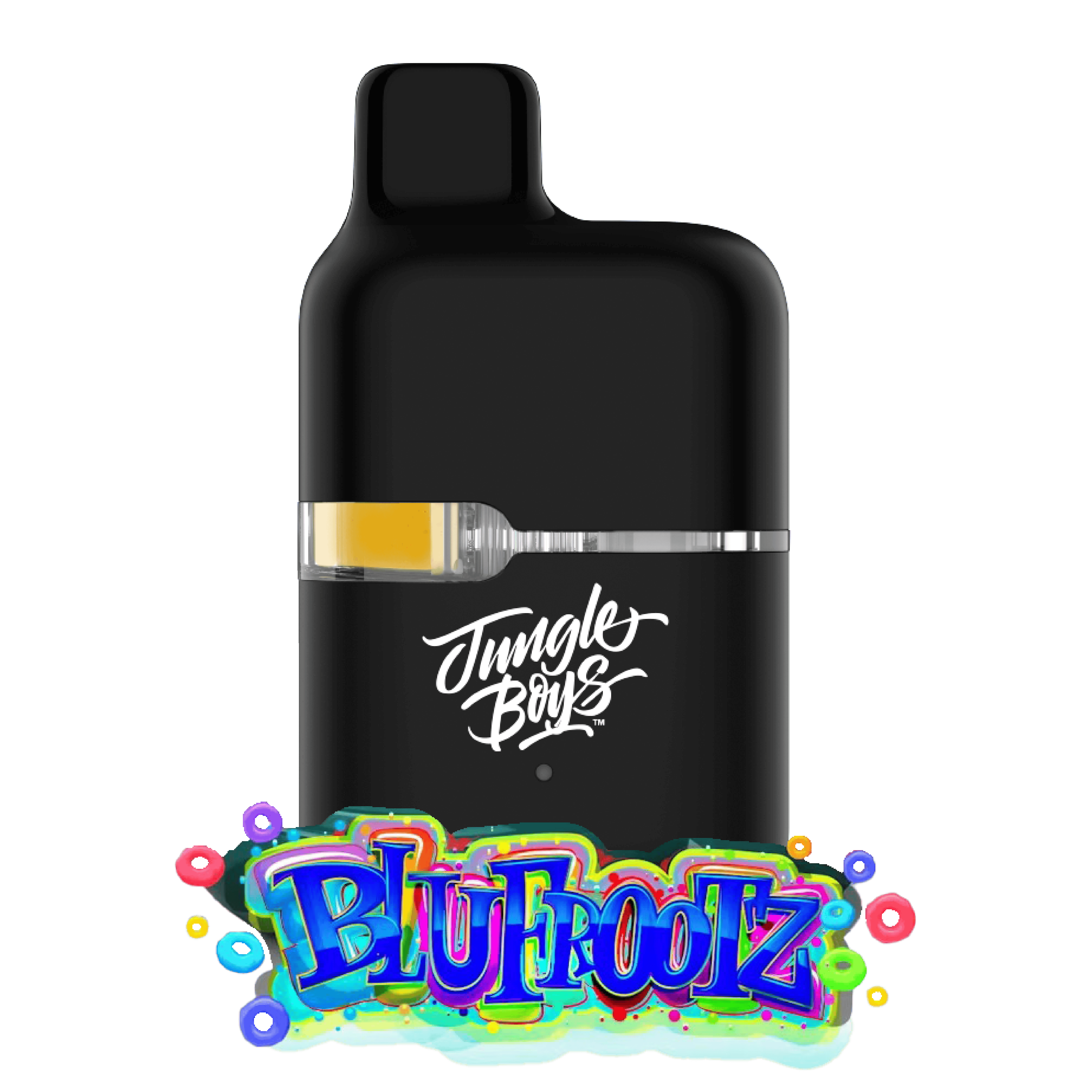 Jungle Boys | Blu Frootz - 1g Live Resin AIO Gas Tank