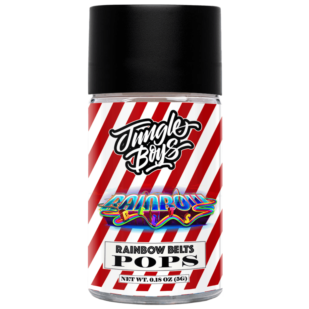 Jungle Boys — Rainbow Belts
