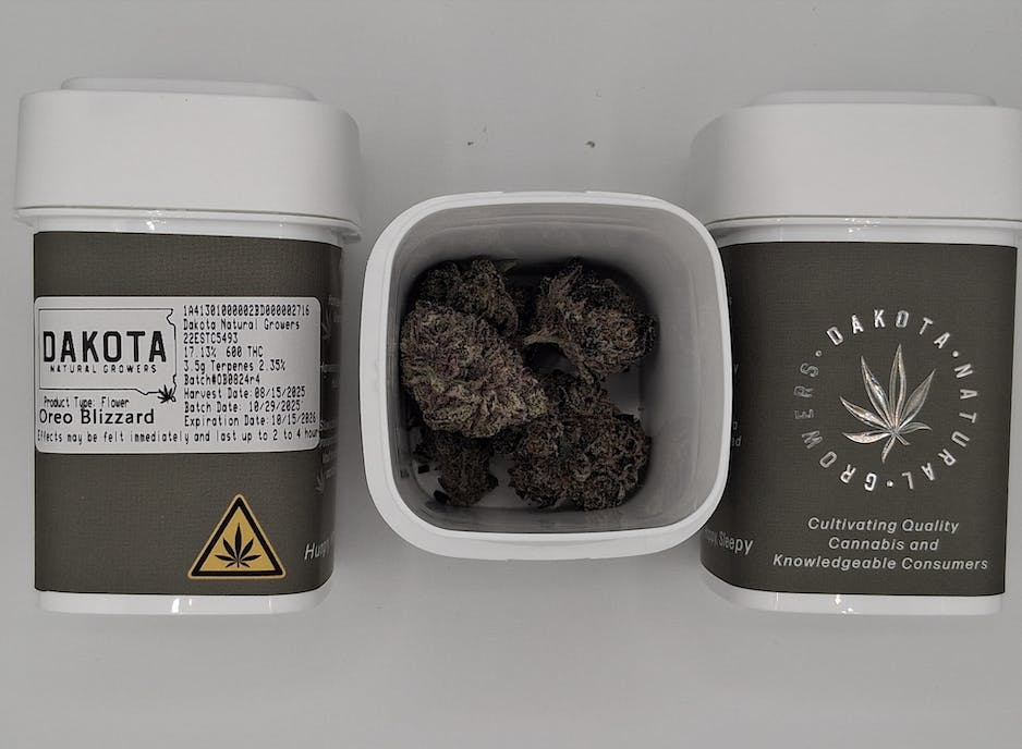 DNG Medicated | Oreo Blizzard | Big Buds | 3.5g