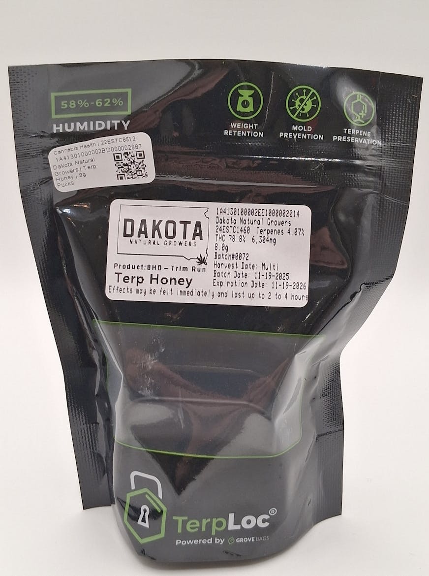 DNG Medicated | Terp Honey | Concentrate | 8g