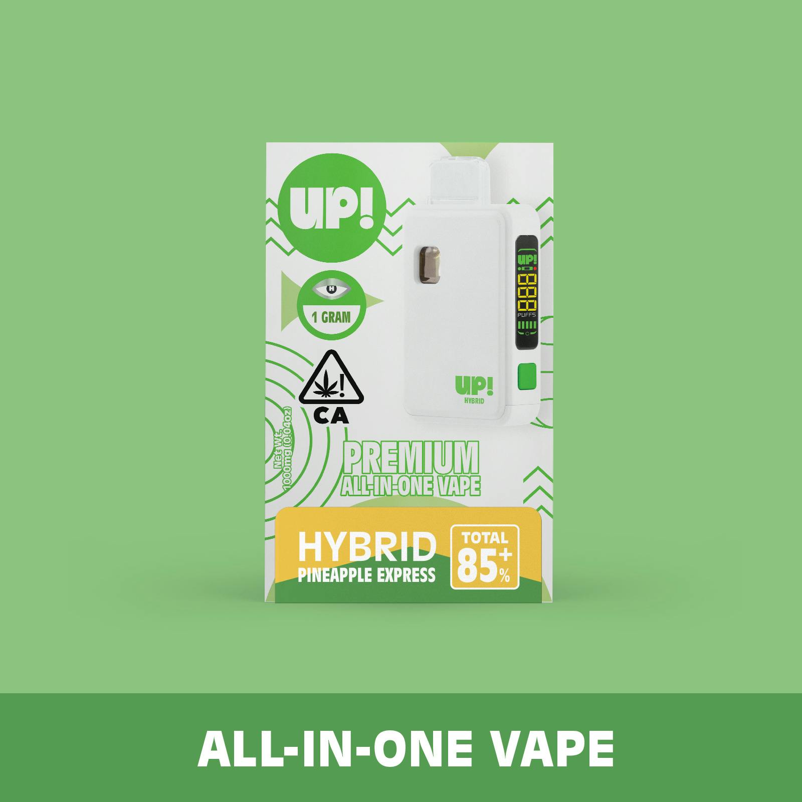 Pineapple Express (Hybrid) V2 Classic All-In-One Vape 1g