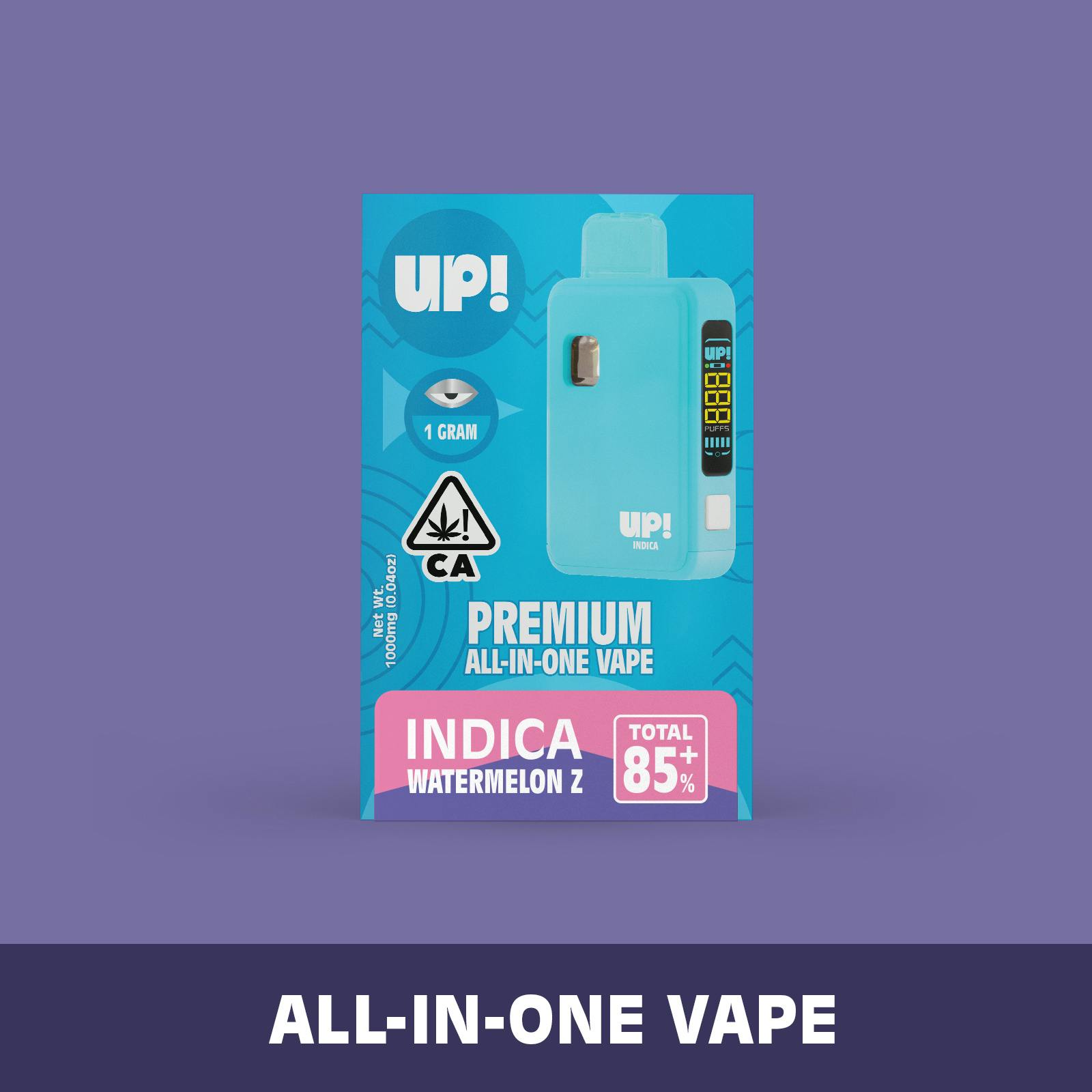 Watermelon Z (Indica) V2 Classic All-In-One Vape 1g