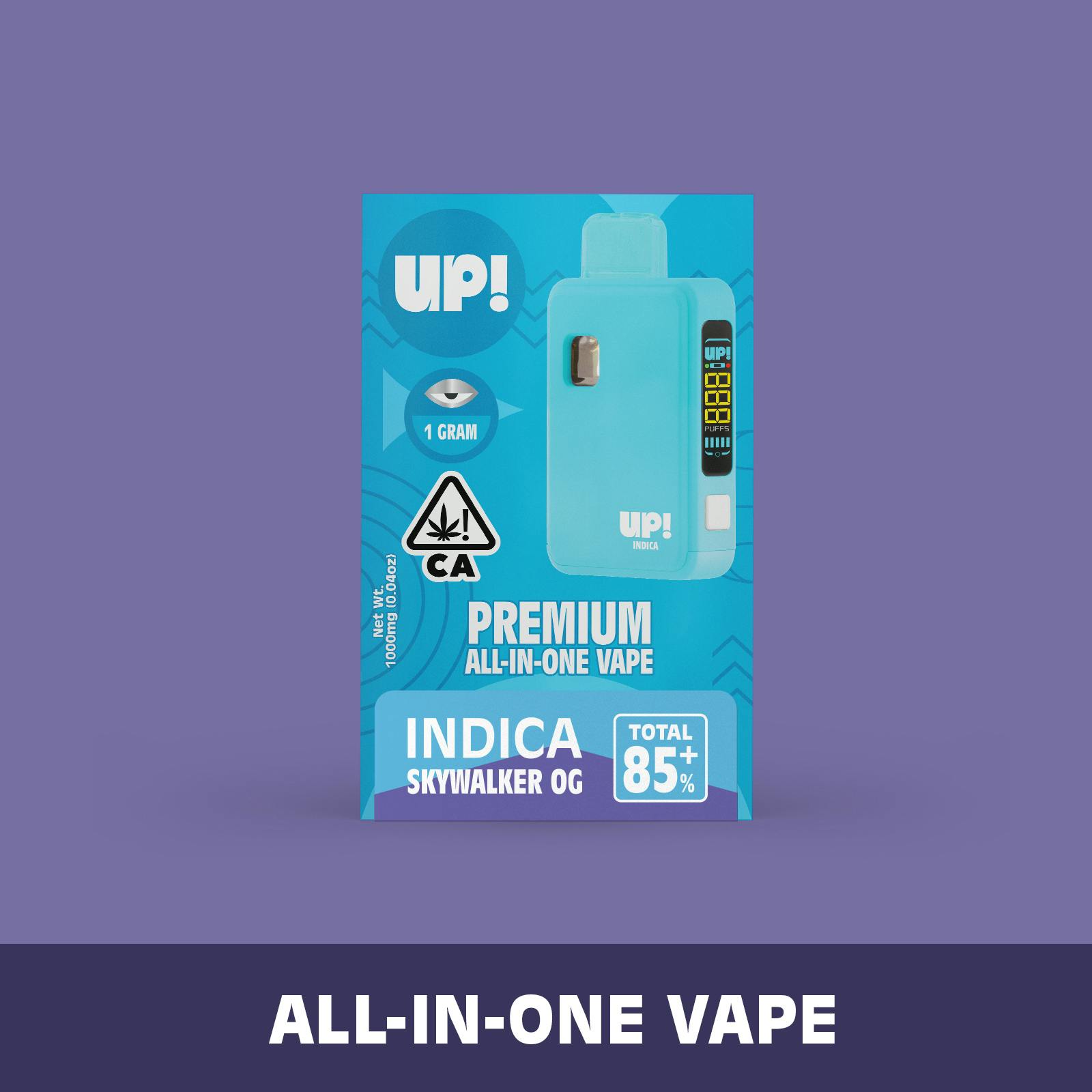 Skywalker OG (Indica) V2 Classic All-In-One Vape 1g