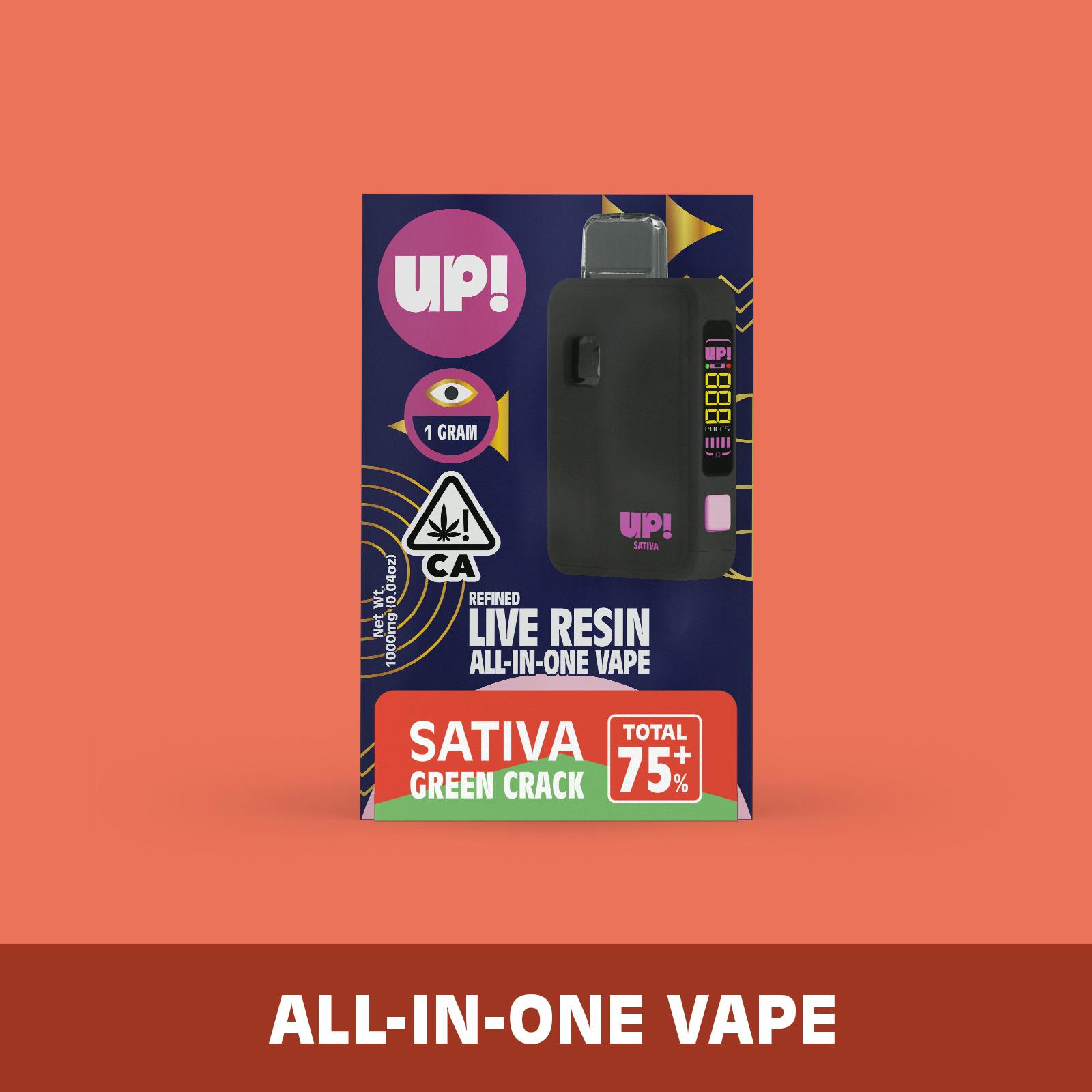 UP — Green Crack