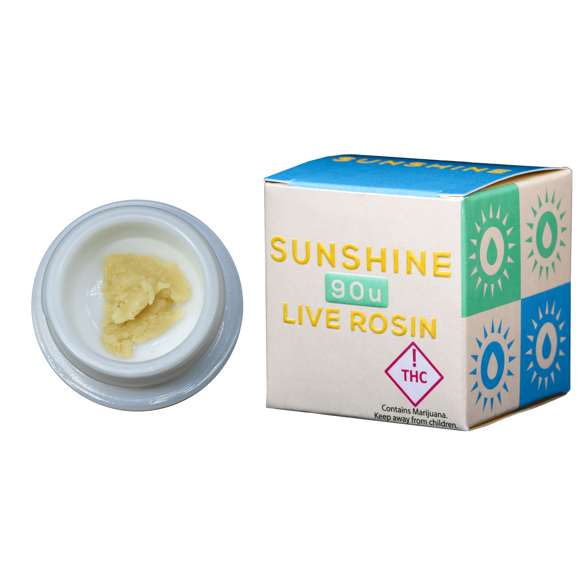 Pomelo Punch | 90u Rosin | 1g by Sunshine