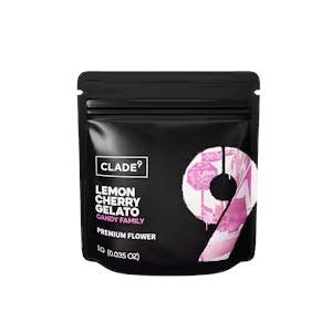 Clade9 | Lemon Cherry Gelato | Big Buds | 1g