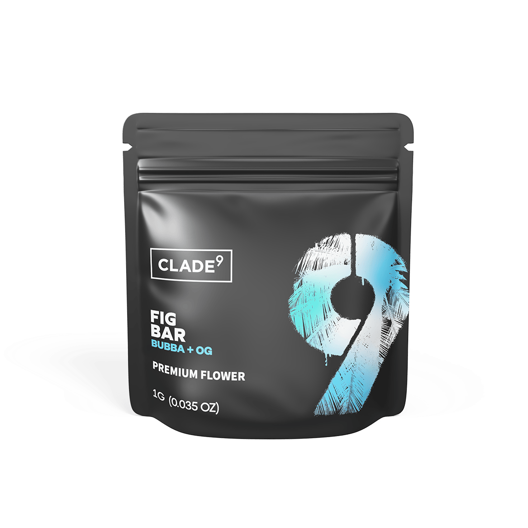 Clade9 | Fig Bar | Big Buds | 1g