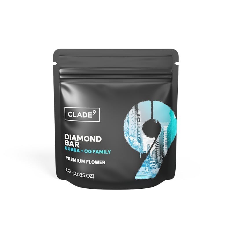 Clade9 | Diamond Dust | Big Buds | 1g
