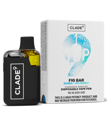 Clade9 | Fig Bar | Distillate Disposable | 1g by Clade9