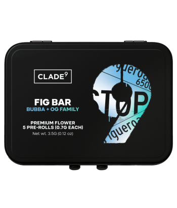Clade9 | Fig Bar pre roll Multipack (5 x 7g) by Clade9