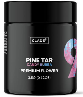 Clade9 | Pine Tar | Big Buds | 3.5g by Clade9