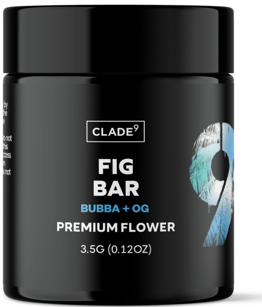 Clade9 | Fig Bar | Big Buds | 3.5g by Clade9