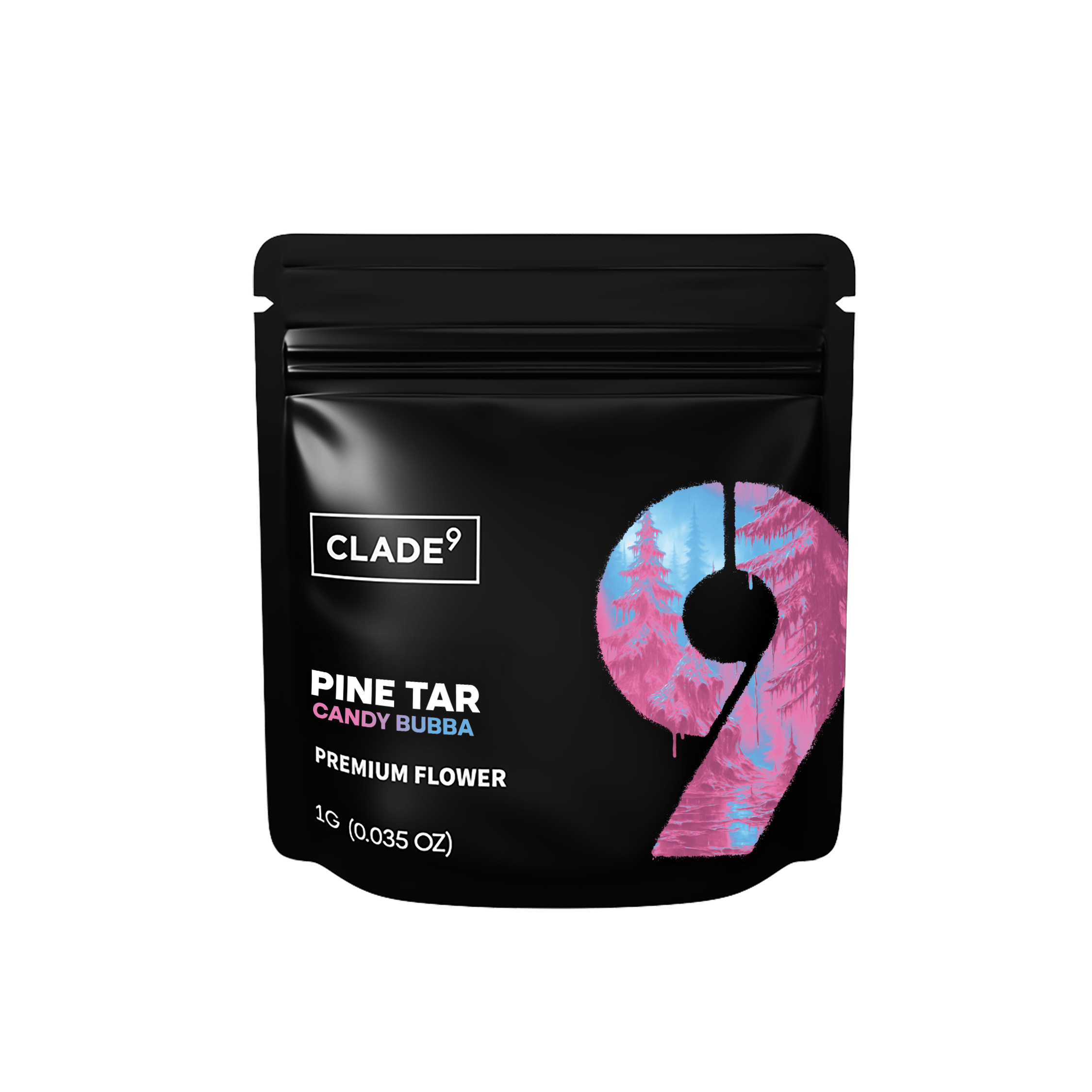Clade9 | Pine Tar | Big Buds | 1g